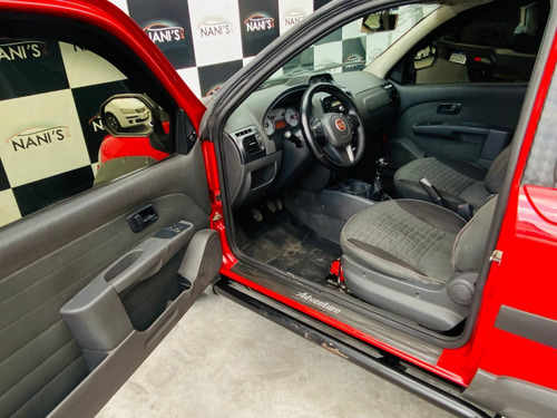 Imagem 8 de 10 de Fiat Strada 1.8 Mpi Adventure Cd 16v Flex 2p Manual