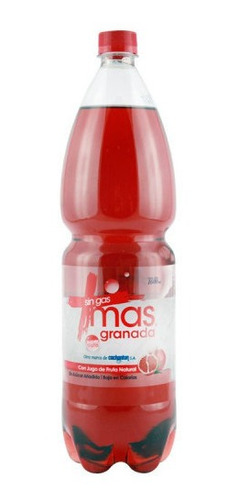 Cachantun Mas Desechable 1.6 Lt Granada(12uni)super