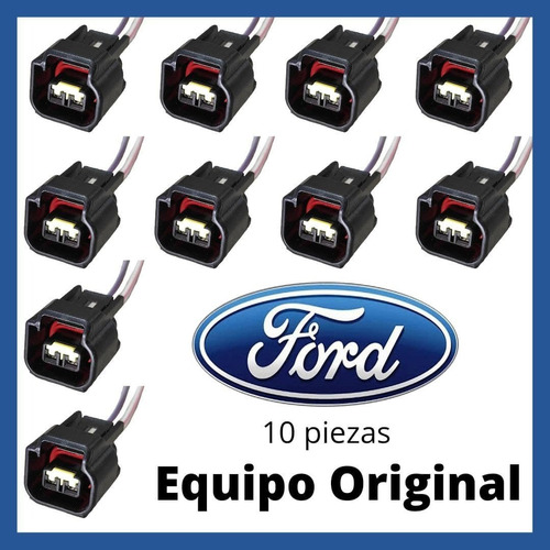 10x Arnes Conector Bobina Ford Triton Escape Ford Mustang