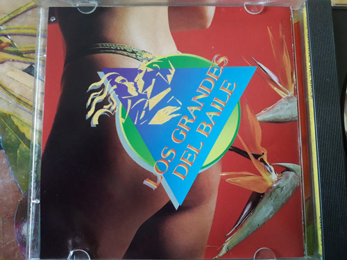 Los Grandes Del Baile Dimensional Latina Rudy Los Blanco Cd (Usado)