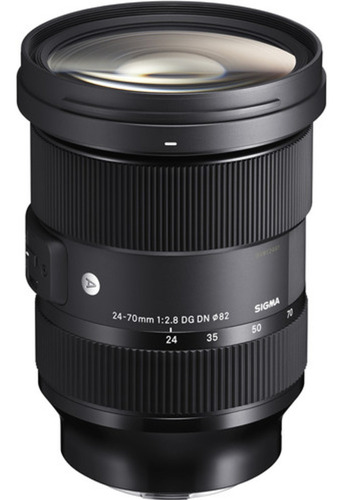 Lente Sigma Art 24-35mm F 2.8 Para Nikon