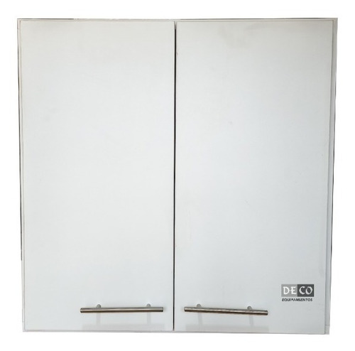 Aereo 2 Puertas 60 Cm Largo, Estante Armado Gratis Mdf 18 Mm