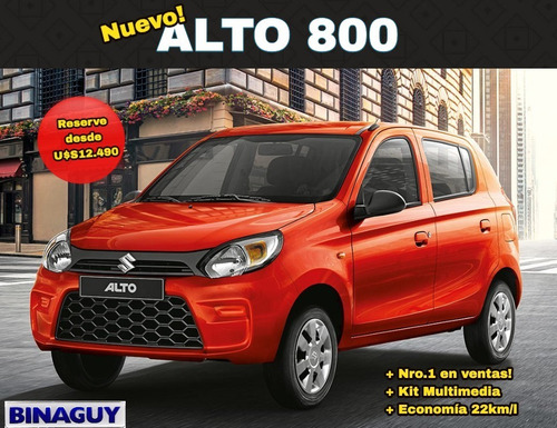 Imagen 5 de 16 de Alto 800 Gl Full Entrega Hoy Permuto Financio 100%