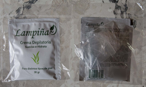 Imagen 3 de 7 de Crema Depilatoria Lampiña Con Extractos Naturales