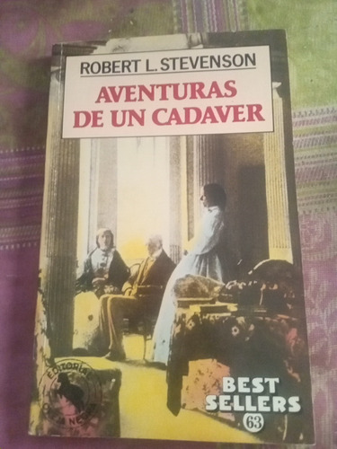 Aventuras De Un Cadáver. Robert L. Stevenson