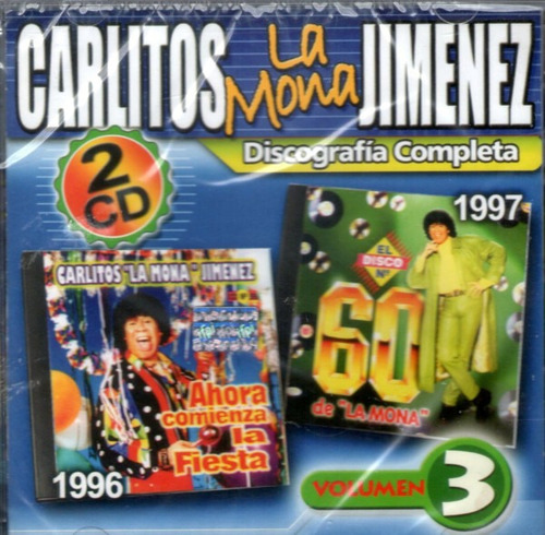 Discografia Completa Vol 3 - Jimenez La Mona (cd)