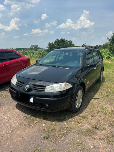 Renault Megane 1.6 DYNAMIQUE GRAND TOUR 16V FLEX 4P MANUAL