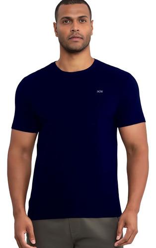 Camiseta Básica Masculina Plus Size Hangar 33