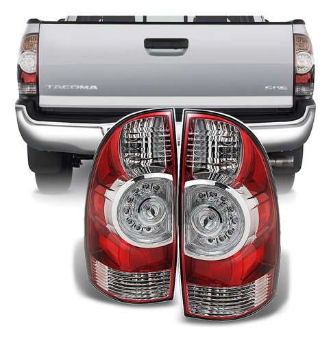 Akkon - Para Toyota Tacoma Pickup Truck 2005-2015, Luces Tra