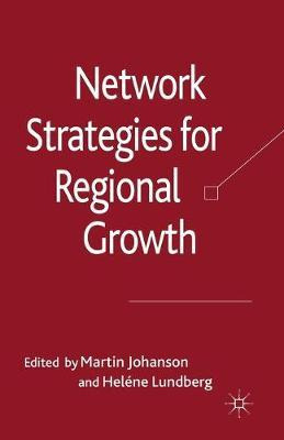 Libro Network Strategies For Regional Growth - Martin Joh...