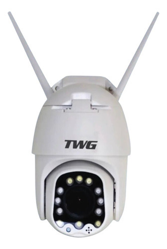 Camera De Segurança Speed Dome Ip Wi Fi 1080p Zoom Óptico 4x Cor Branco