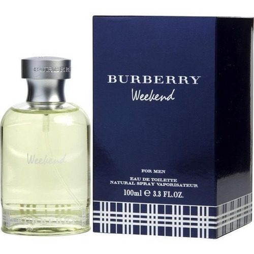 Imagen 1 de 5 de Perfume Burberry Weekend For Men