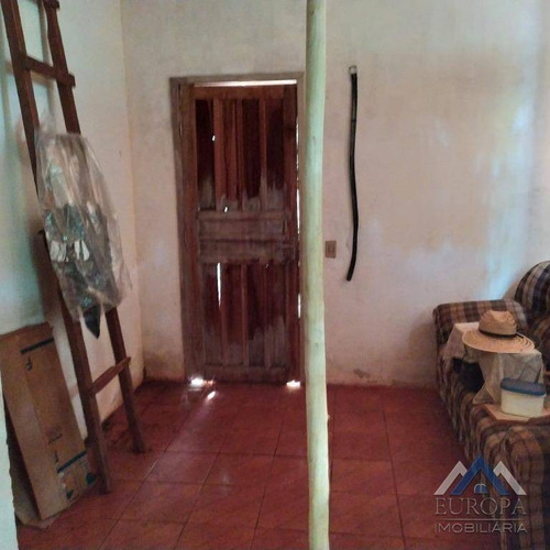 Chácara Com 2 Dormitórios À Venda, 5005 M² Por R$ 470.000,00 - Dom Pedro I - Londrina/pr - Ch0158