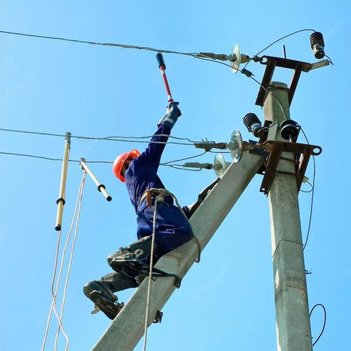 Luva Isolante Alta Tensão Classe 00 = 2,5kv 500v Eletricista