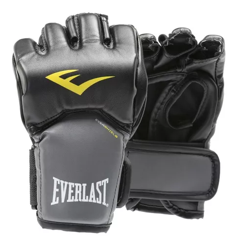 Guantes MMA Everlast everstrike blanca| Everlast guantillas Doble talla S /  M