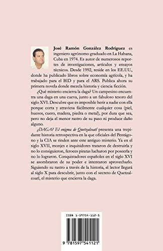 Daga? El Enigma De Quetzalcoatl - Gonzalez..., de Gonzalez Rodriguez, Jose Ra. Editorial LIBROS EN RED en español