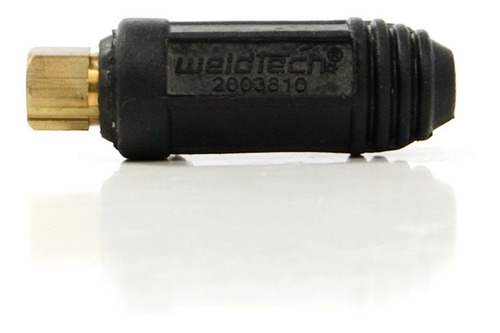 Imagen 1 de 1 de Conector Macho 10-25 Mm2 300 Amp Para Maquina De Soldar