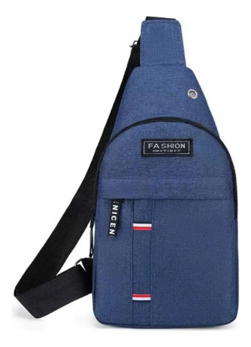 Morral Fashion Instinct Azul, Portatablet 9pg 30x18x6-textil