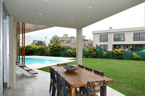 Alquiler Casa Escobar: 4 Dorm. C/muebles - Piscina - Haras Atardecer