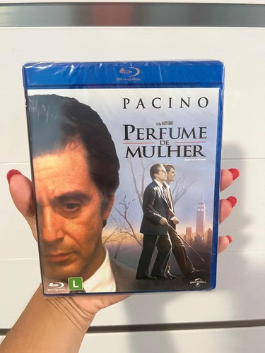 Blu-ray: Perfume De Mulher - Al Pacino Original