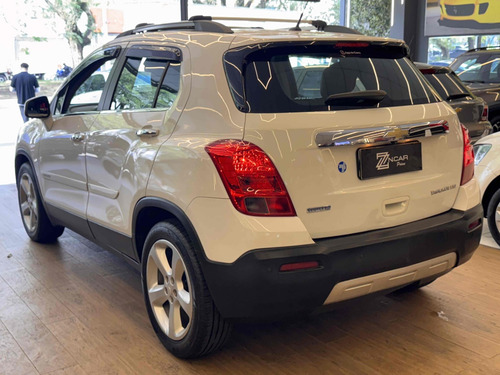 Chevrolet Tracker 1.8 MPFI LTZ 4X2 16V FLEX 4P AUTOMÁTICO