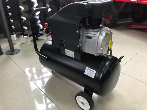 Compresor De Aire Eléctrico Portátil Shimura 25l Monofásico