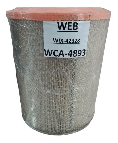 Filtro Aire Bus Scania / Iveco 8122408 Wix 42328