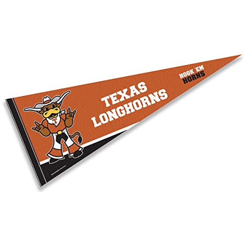 Estandarte  Hook Em Horns  De Texas Longhorns