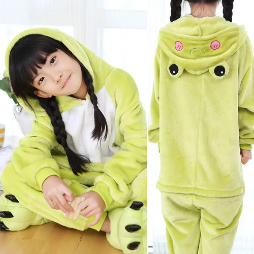 Pijama Kigurumi Para Niños, Pijama De Animales, Cosplay, Pan