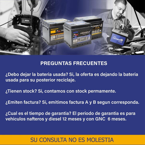 Bateria Herbo Premium Max 12x75 Citroen C4 Herbo
