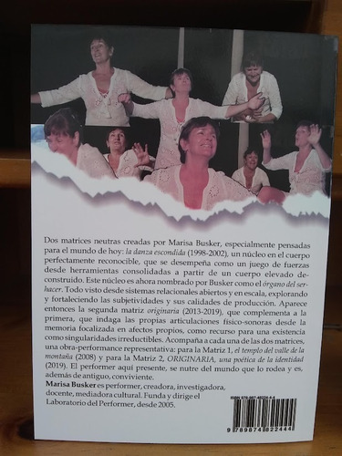 El Performer, Un Diamante Latente Ii. Marisa Busker