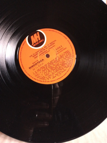 Las 24 Canciones Del Festival Bs As De La Canción. Lavecchia (Usado)