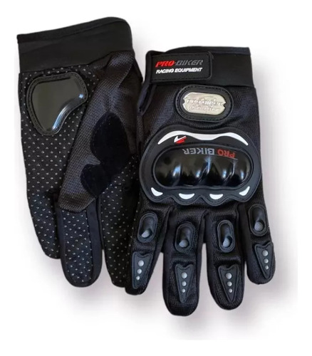 Guantes Probiker Con Protecciones Cross Enduro Negro Xl