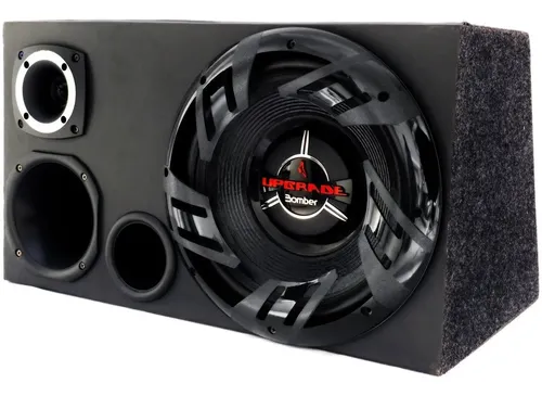 Kit Som Caixa Trio Sub Bomber + Radio + Taramps Pra Hb20