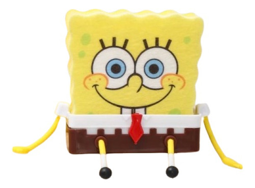 Soporte Para Esponja / Cuerpo Bob Esponja +5 Esponjas