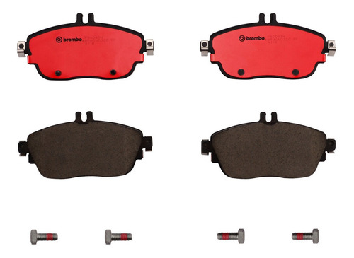 Kit Delantero Balatas Cerámicas Brembo Gla250 15/20