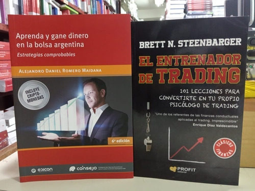 Combo El Entrenador De Trading + Aprenda Y Gane Dinero