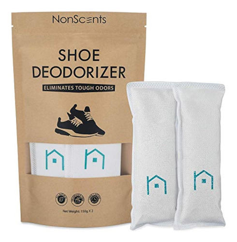 Nonscents Desodorizador De Zapatos (paquete De 4),