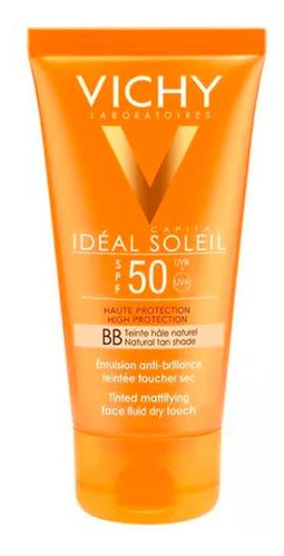 Protector Solar Capital Soleil Toque Seco Ip50+ 50ml