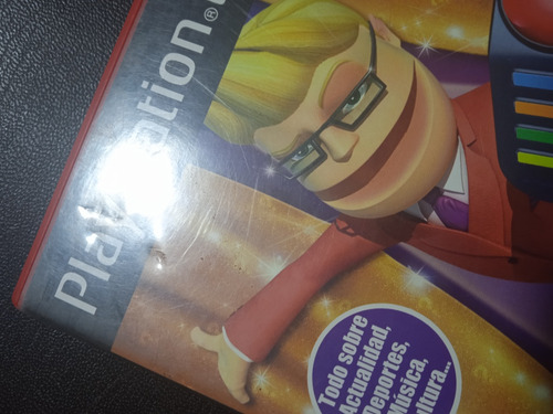 Buzz Mega Concurso Pal - Play Station 2 Ps2 (Usado)