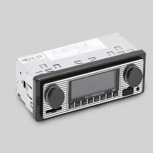 Coche Bluetooth Reproductor Mp3 Radio Estéreo Usb Retro Inal