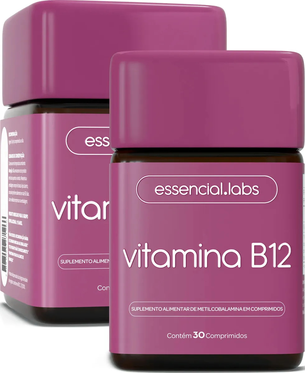 Vitamina B12 Metilcobalamina 60 Doses