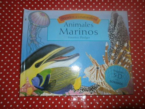 Animales Marinos - Pledger - Troquelado Ed. Silver Dolphin 
