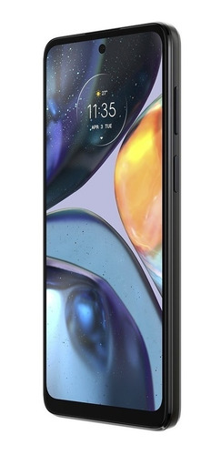 Imagen 4 de 9 de Moto G22 128 GB cosmic black 4 GB RAM
