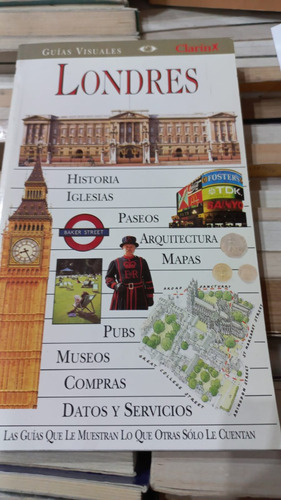 Londres  Guías Visuales  Clarín