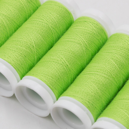 Hilo De Coser Corona Cucito Doméstico- Poliester 90m X 10u 202 Menta