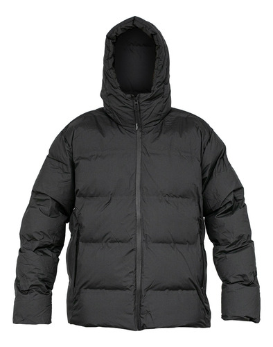 Campera Hombre Capucha Abrigo Puffer Saco Cierre Briganti