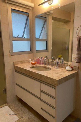 Imagem 25 de 30 de Apartamento Com 3 Dormitórios À Venda, 140 M² - Moema Pássaros - São Paulo/sp - Ap3365
