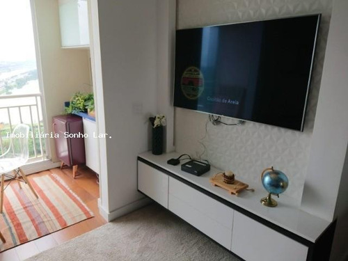 Imagem 2 de 15 de Apartamento Para Venda Em São Paulo, Jaguaré, 3 Dormitórios, 1 Suíte, 2 Banheiros, 1 Vaga - 9207_2-604564