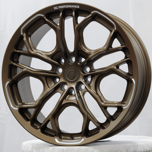 Jg Roda Rc Performance Rcf02 / Aro 19 Tala 8,5 / 5x112 5x114